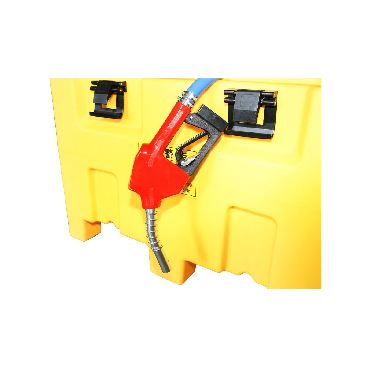 Rezervor motorina 220L cu instalatie de transfer 12V/200W debit 60L/min